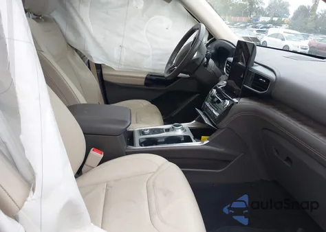 2022 Ford Explorer Platinum from USA, damaged, VIN 1FM5K8HC0NGB15737